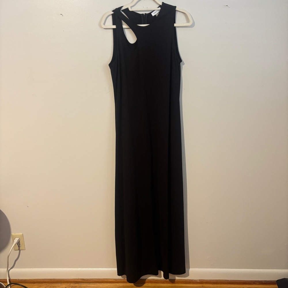 Calvin Klein Black Maxi Dress